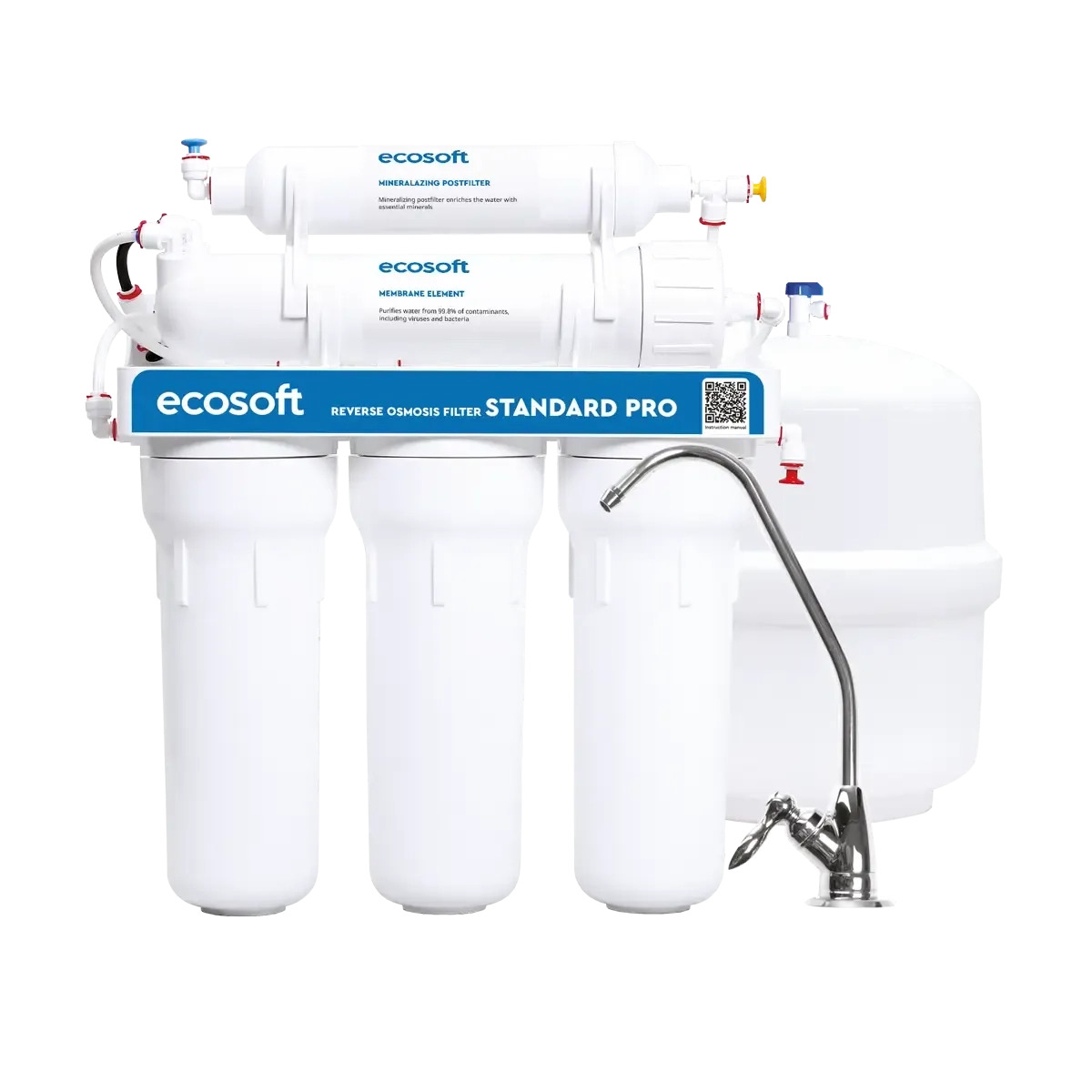 reverse osmosis filter with mineralization